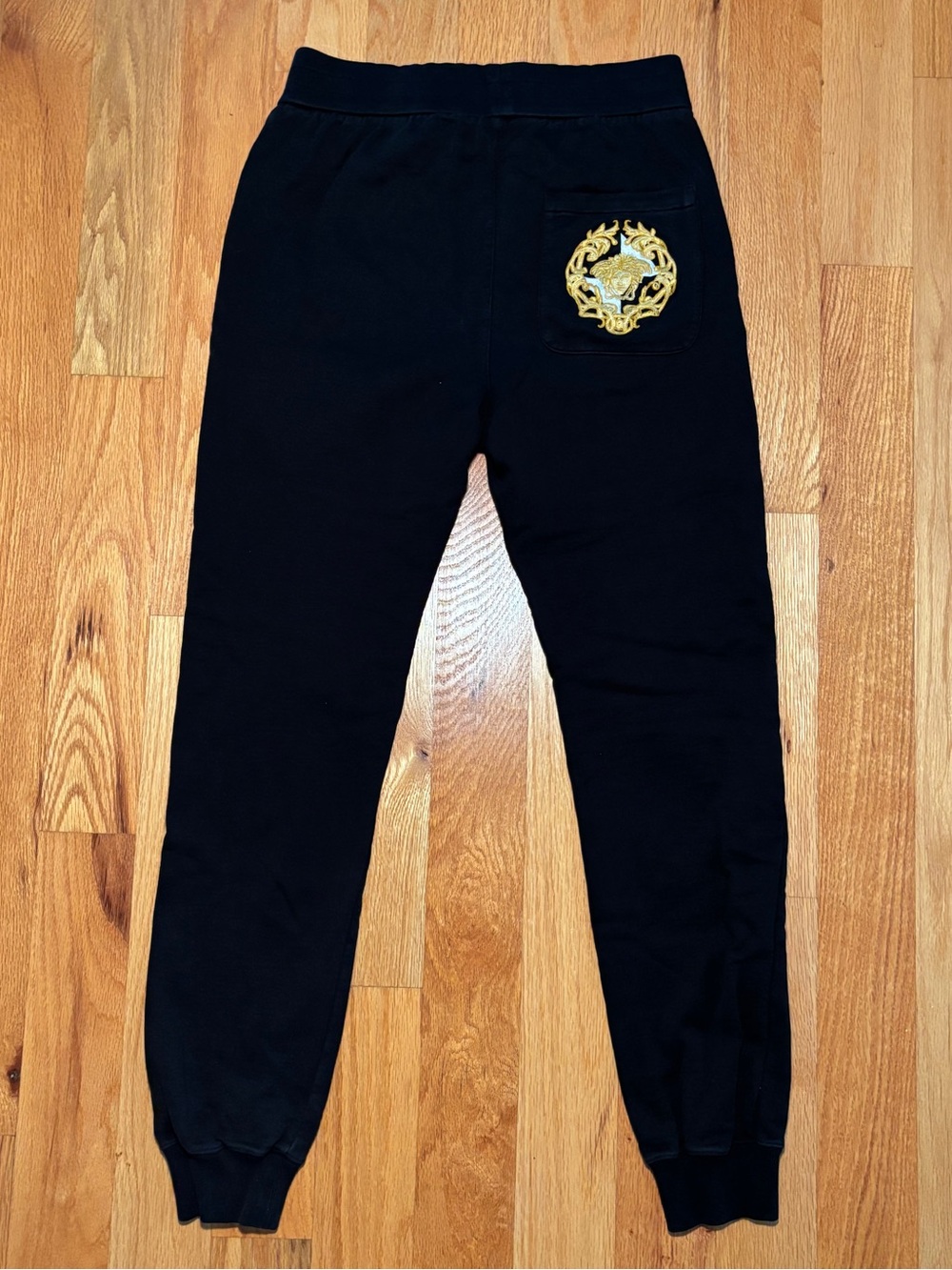 Versace Medusa Embroidered Runway Jogging Pants 🔥